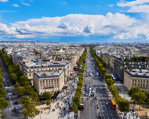Paris view
